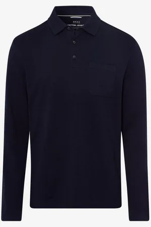 Brax Langarm-Poloshirt - Verkäufer: Modehaus Weingarten Köln