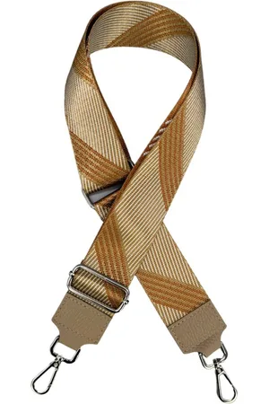 Adel Bags Schulterriemen Taschengurt Taupe, Verstellbarer Taschenriemen, 5cm Breit hergestellt in Italien - Verkäufer: