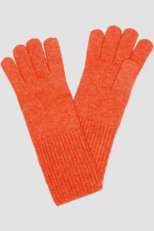 QS by s.Oliver Strickhandschuhe Gestrickte Handschuhe aus Wollmix - Verkäufer: