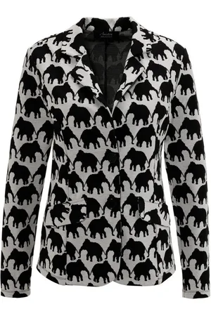 Aniston Kurzblazer in Jacquard-Qualität - NEUE KOLLEKTION