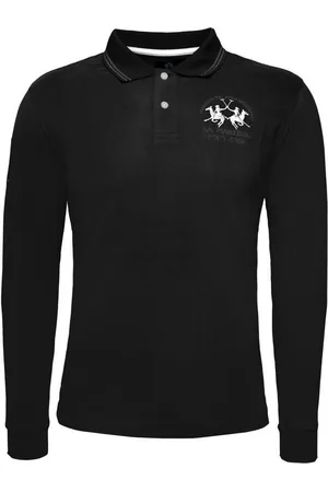 La Martina Langarm-Poloshirt XMP307 Herren - Verkäufer: Tauro