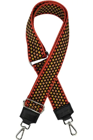 Adel Bags Schulterriemen Taschengurt Schwarz, Verstellbarer Taschenriemen, 5cm Breit hergestellt in Italien - Verkäufer: