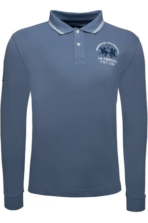 La Martina Langarm-Poloshirt XMP307 Herren - Verkäufer: Tauro