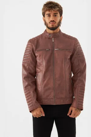 Bolongaro Lederjacke DANNY RACER Weiches Leder, gewalktes Finish, Panel-Details - Verkäufer: GoJungo GmbH