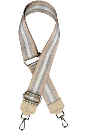 Adel Bags Schulterriemen Taschengurt Beige, Verstellbarer Taschenriemen, 5cm Breit hergestellt in Italien - Verkäufer: