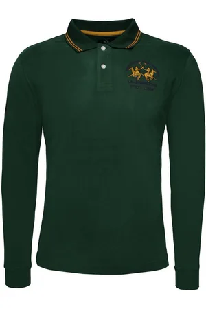 La Martina Langarm-Poloshirt XMP307 Herren - Verkäufer: Tauro