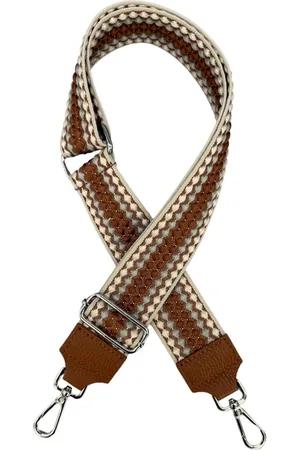 Adel Bags Schulterriemen Schulterriemen Taschengurt Cognac Braun, Verstellbar, 5cm Breit hergestellt in Italien - Verkäufer: