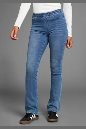 ARIZONA Jeansjeggings Bootcut mit leichtem Thermo Effekt High Waist