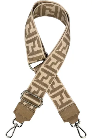 Adel Bags Schulterriemen Taschengurt Taupe, Verstellbarer Taschenriemen, 5cm Breit hergestellt in Italien - Verkäufer: