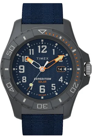 Timex Quarzuhr Expedition North Freedive Ocean Recycled Fabric, (1-tlg), Quarz-Analoguhr - Verkäufer: Group CS Europe GmbH
