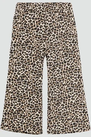 QS by s.Oliver Leggings Leo-Sweathose mit Wide Leg - Verkäufer: