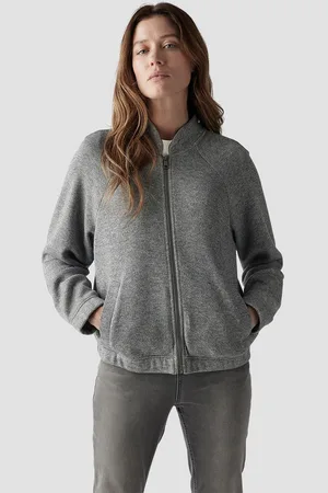 Le Comte Sweatjacke Sweatjacke mit Reißverschluss