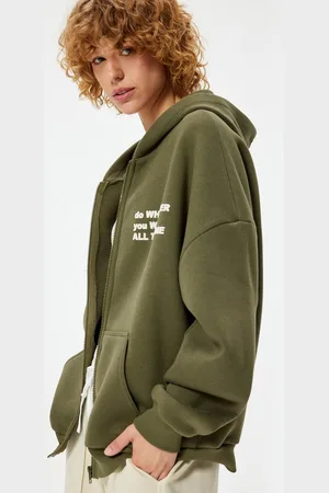 Koton Kapuzensweatshirt Mit Kapuze-Vollreißverschluss Mit Aufdruck - Verkäufer: