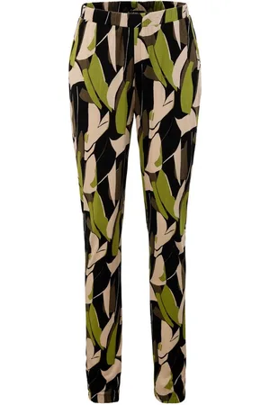 Aniston Schlupfhose mit trendigen Allover-Print - NEUE KOLLEKTION