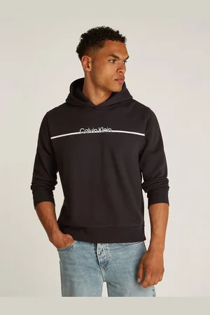 Calvin Klein Sweatshirt SPLIT LINE LOGO HOODIE mit Logoprint