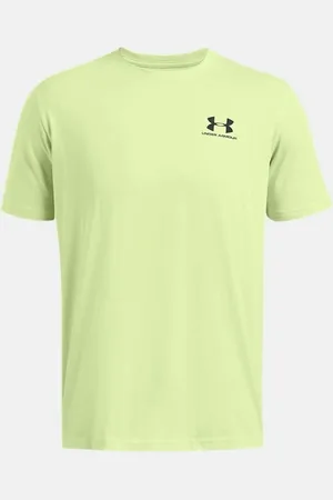 Under Armour Funktionsshirt Herren T-Shirt UA Sportstyle mit Logo auf linker Brustseite - Verkäufer: Teamsport X-press