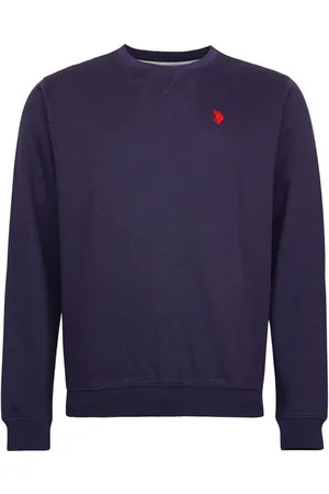 U.S. Polo Assn. Strickpullover Sweatshirt R-Neck Pullover (1-tlg) - Verkäufer: fashioncore
