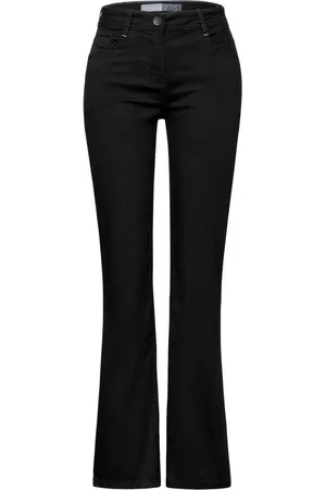 CECIL 5-Pocket-Hose Style TOS Toronto Bootcut Blac - Verkäufer: Modehaus Arz