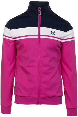 Sergio Tacchini Trainingsjacke DAMARINDO TRACK TOP Herren Trainingsjacke Herren, leichte Jacke, Retro, Sportjacke, Outdoor, Sale