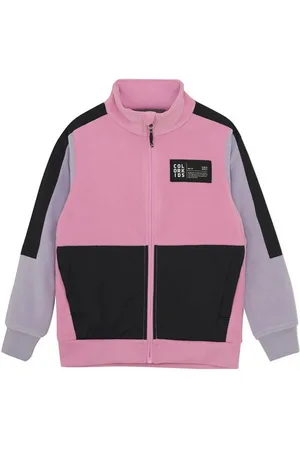 Color Kids Fleecejacke COFleece moderne Fleecejacke - Verkäufer: meinemarkenmode