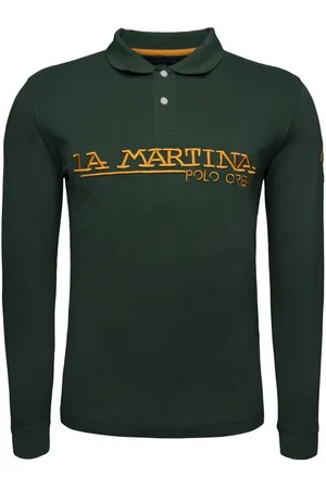 La Martina Langarm-Poloshirt XMP306 Herren - Verkäufer: Tauro