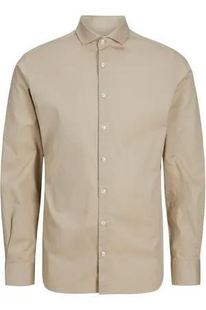 JACK & JONES Langarmhemd JPRBLAJAXON STRETCH SHIRT L/S NOOS mit Hemdkragen