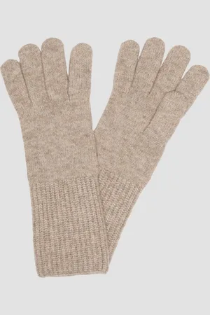 QS by s.Oliver Strickhandschuhe Gestrickte Handschuhe aus Wollmix - Verkäufer: