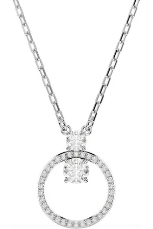 Swarovski Kette mit Anhänger Constella Pavé, 5692261, 5692266, mit ® Zirkonia (synth)