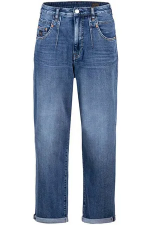 Herrlicher Bequeme Jeans Brooke Denim Comfort mit hohem Bund