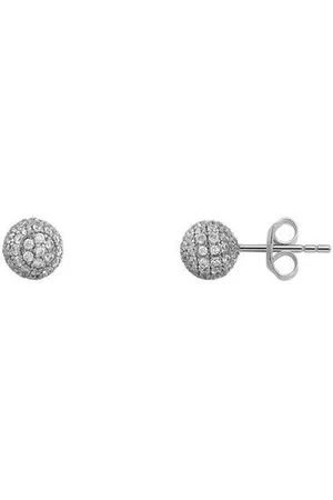 Xenox Paar Ohrstecker Ohrstecker Damen "Classic Circle" Silber XS6088 - Verkäufer: JUWEDI.DE