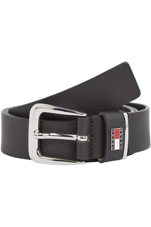 Tommy Hilfiger Ledergürtel TJW HERITAGE 3.0 Einfachdornschließe, Metallpatch