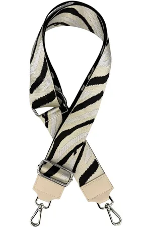 Adel Bags Schulterriemen Taschengurt Beige, Verstellbarer Taschenriemen, 5cm Breit hergestellt in Italien - Verkäufer: