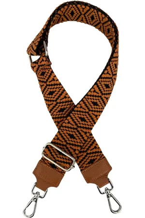 Adel Bags Schulterriemen Schulterriemen Taschengurt Cognac Braun, Verstellbar, 5cm Breit hergestellt in Italien - Verkäufer: