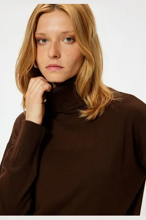 Koton Rollkragenpullover Rollkragen Oversize - Verkäufer: