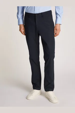 Tommy Hilfiger Chinohose DENTON KNIT TECH CHINO mit feuchtigkeitsableitender Anti-Geruch-Technologie