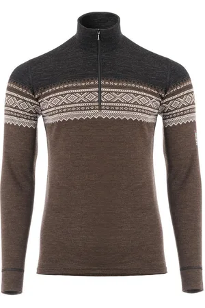 Aclima Strickfleece-Pullover DesignWool Marius Mockneck - Pullover aus Merinowolle für Herren - Verkäufer: nature247 outdoorsports