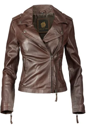 Apple of Eden Lederjacke AOE-102 (1-St) aus weichem Leder - Verkäufer: GUTEMARKEN