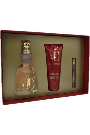 Jimmy Choo Eau de Parfum I Want Choo 100 ml Eau De Parfum & 7,5 ml EDP & Bodylotion 100 ml SET - Verkäufer: Element Duefte