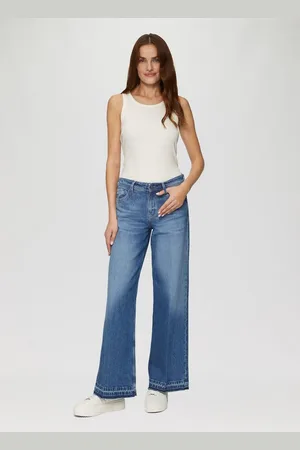 QS by s.Oliver Shirttop Elastisches Top mit Rippstruktur Paspel - Verkäufer: