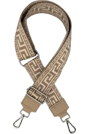 Adel Bags Schulterriemen Taschengurt Taupe, Verstellbarer Taschenriemen, 5cm Breit hergestellt in Italien - Verkäufer: