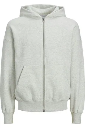JACK & JONES Kapuzensweatjacke JJEURBAN EDGE SWEAT ZIP HOOD NOOS mit Rippbündchen