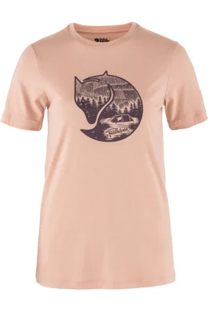Fjällräven T-Shirt Abisko Wool Fox SS W 302-357 - Verkäufer: Supersportler