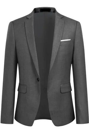 Allthemen Sakko Herren Anzugjacke im Slim Fit eleganter Sakko für Business - Verkäufer: