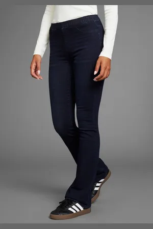 ARIZONA Jeansjeggings Bootcut mit leichtem Thermo Effekt High Waist