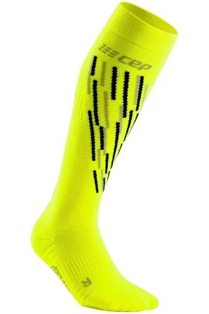 CEP Skisocken ski thermo socks*, men FLASH YELLOW/BLACK - Verkäufer: Supersportler