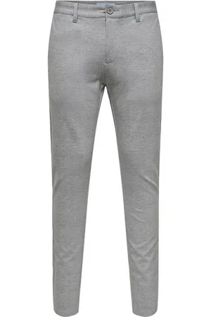 Only & Sons Chinohose ONSMARK SLIM CHECK PANTS 9887 NOOS