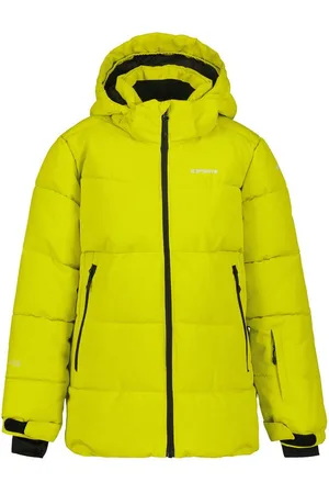 Icepeak Skijacke LOUIN JR (1-St) Winterjacke mit Öffnung für Kopfhörerkabel an der Innentasche