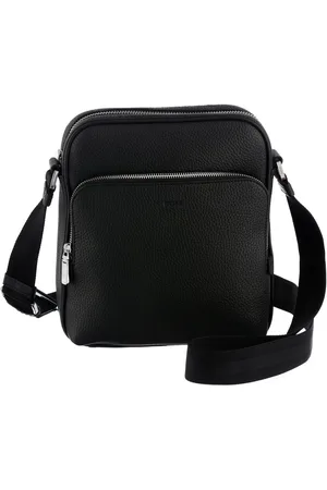 HUGO BOSS Aktentasche BMB New Crosstown_NS Zip, Businesstasche, Herrentasche, zertifiziert (Leather Working Group)