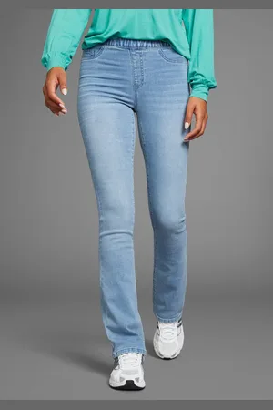 ARIZONA Jeansjeggings Bootcut mit leichtem Thermo Effekt High Waist