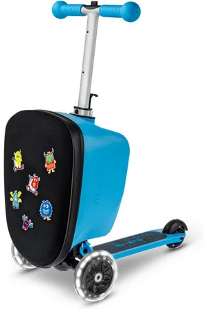 Micro Kinderkoffer Luggage junior patch & play - Verkäufer: Mobility